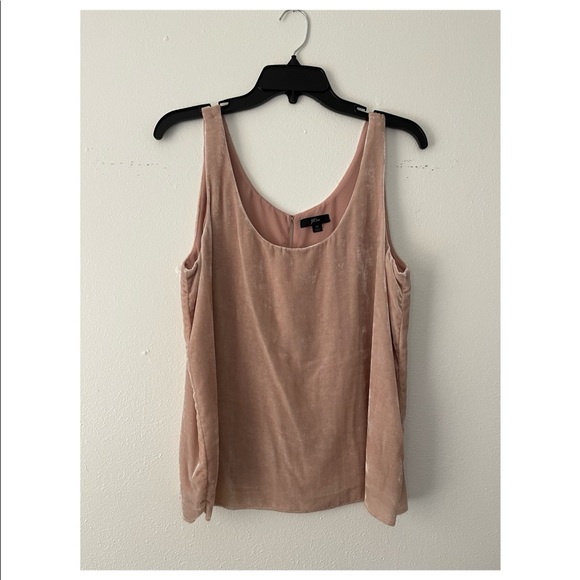 J. Crew Tops - [J. Crew] Velvet Tank